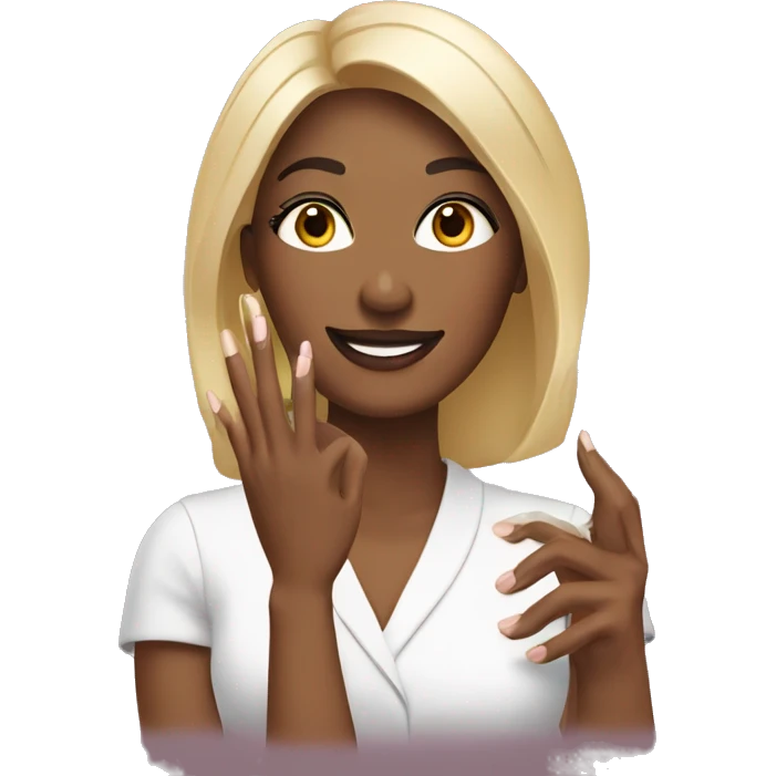  Manicurista  emoji