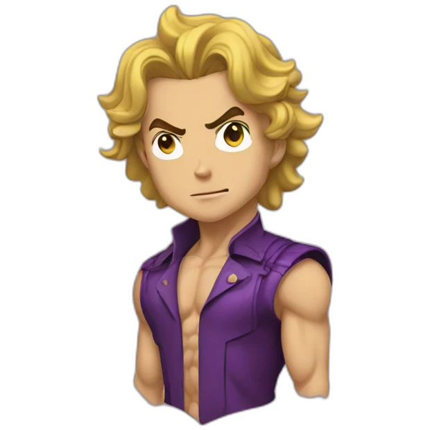 Dio jojo emoji