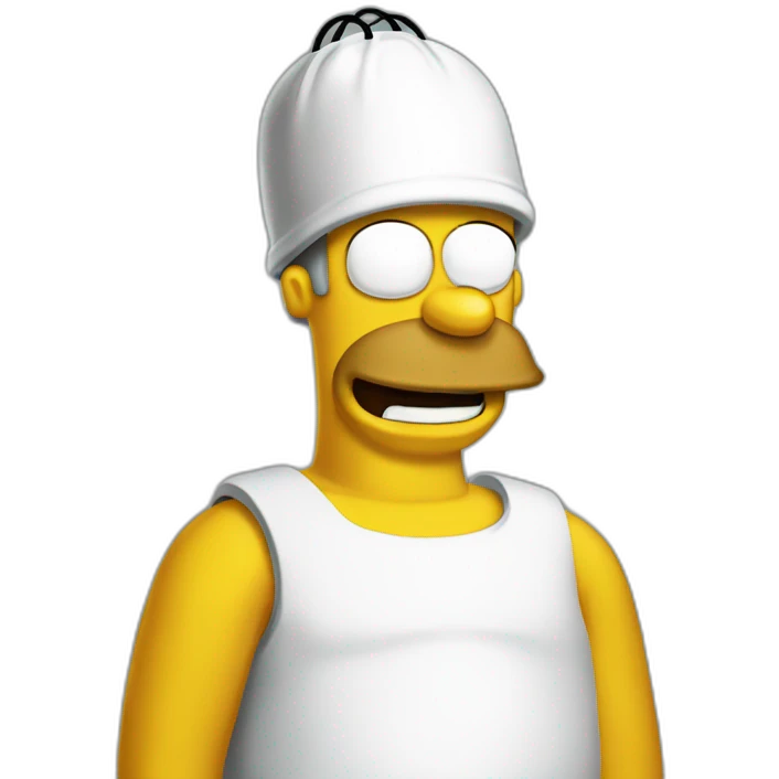 homer quatar emoji