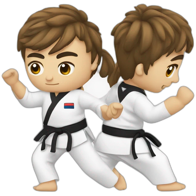 Taekwondo emoji