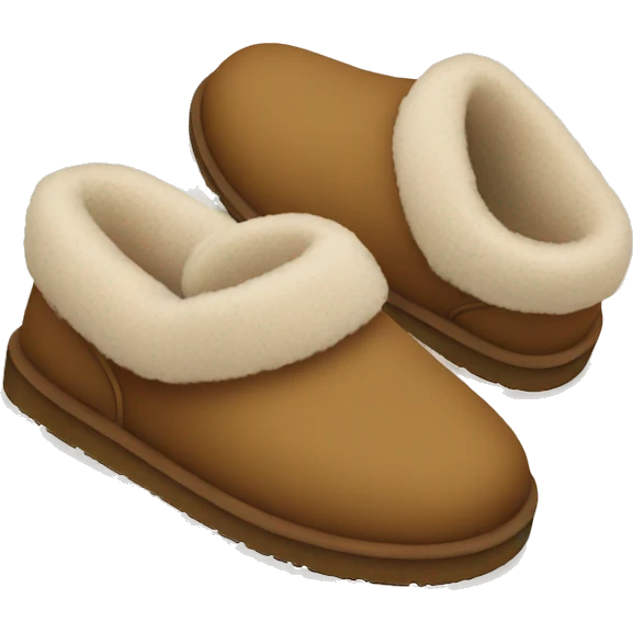 UGG slippers  emoji