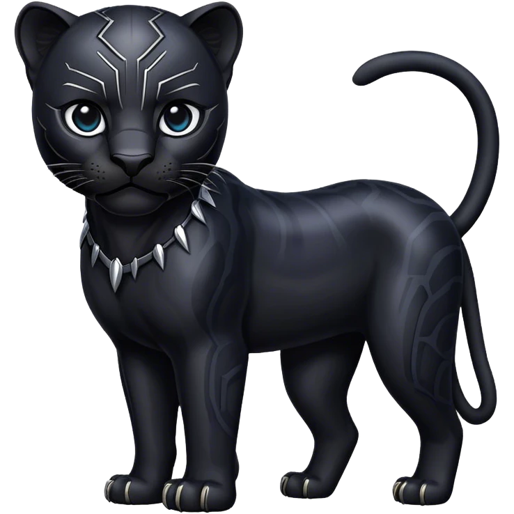 Panther emoji