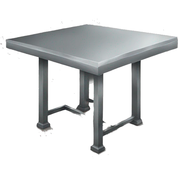 iron table emoji