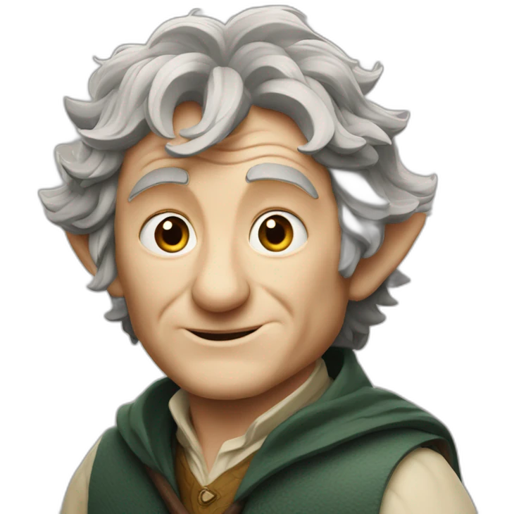 bilbo the hobbit emoji