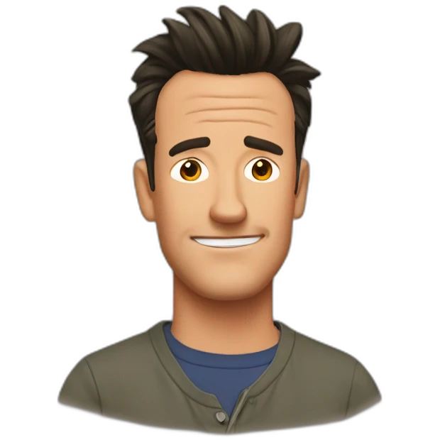 Chandler Bing emoji