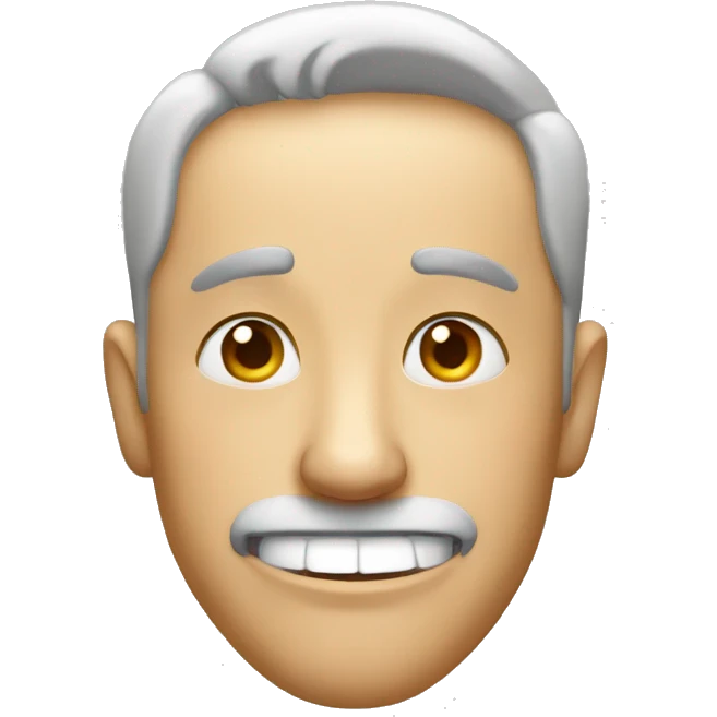 Man Drooling emoji