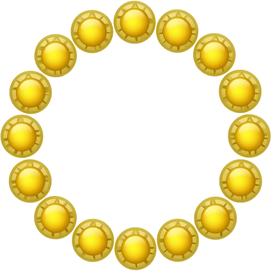 Solar balls cartoon emoji