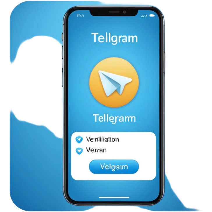Telegram verification emoji