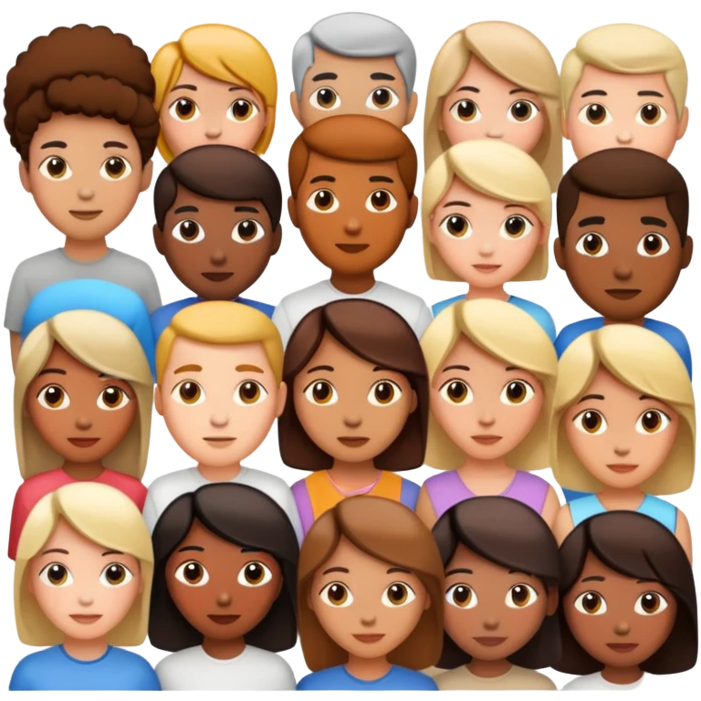 ICONE PESSOAS emoji