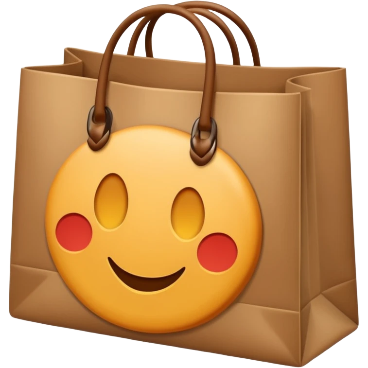 Bag of shopping  emoji