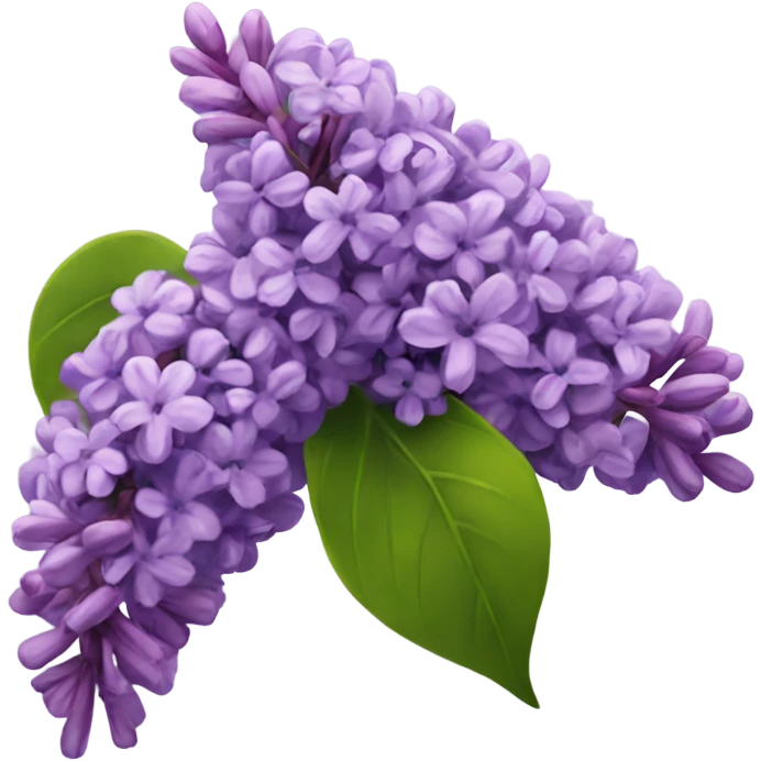 lilacs emoji