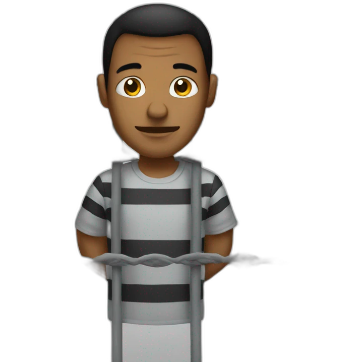 prisoner emoji