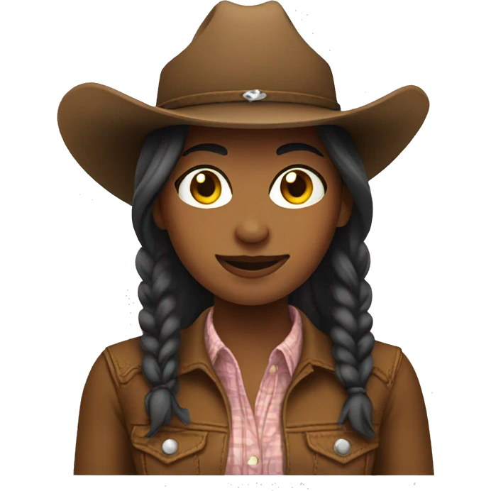 Cowgirl emoji