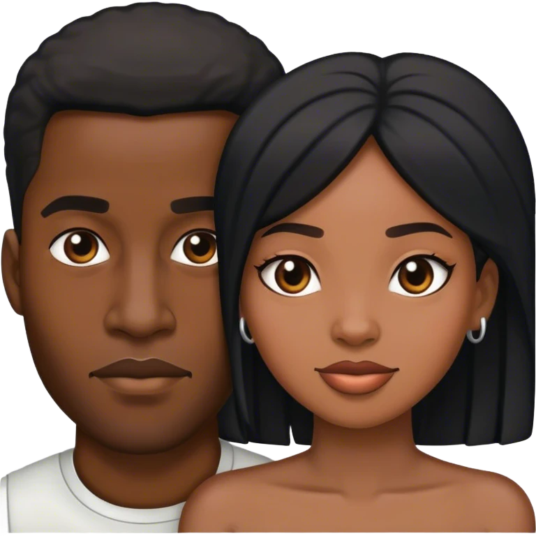M & E emoji