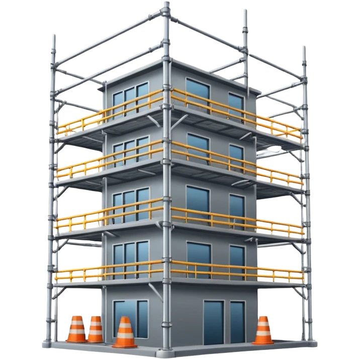buildings under construction emoji