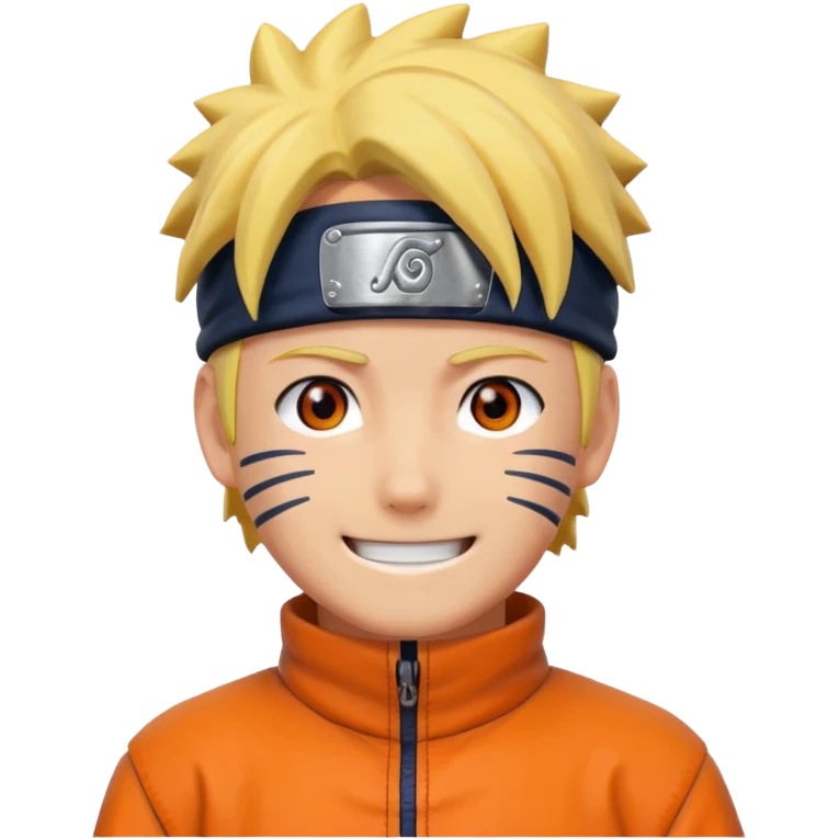 Naruto anime emoji