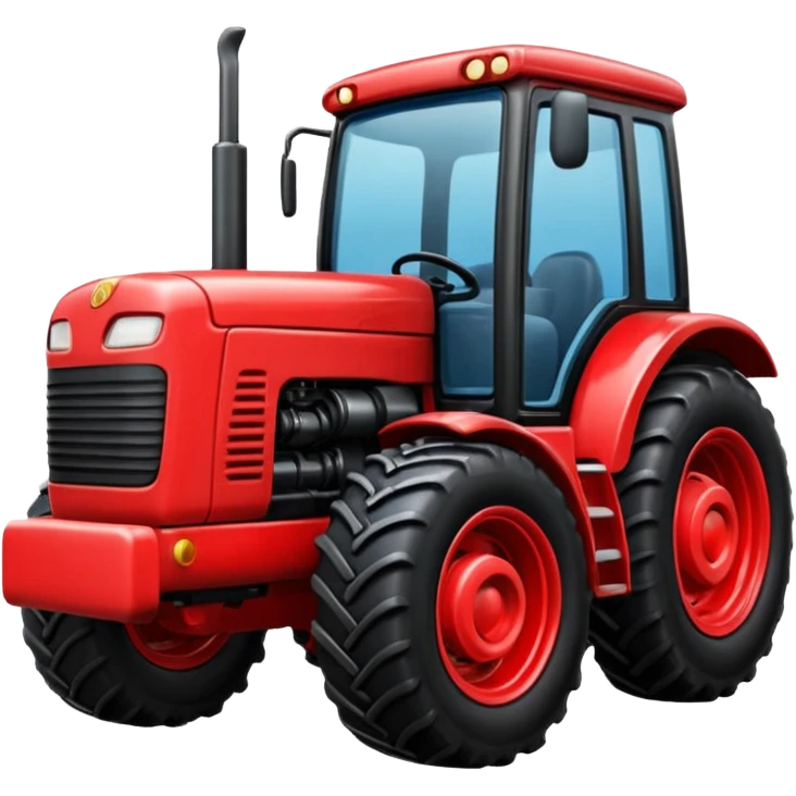 puedes crear unemojis de una tractomula emoji