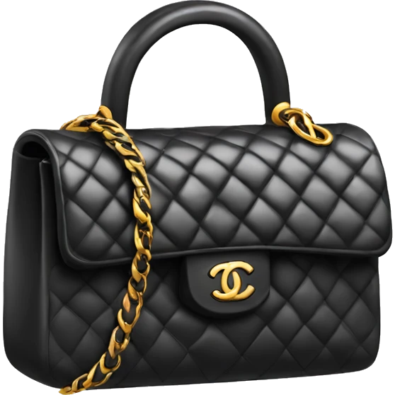 Chanel bag emoji