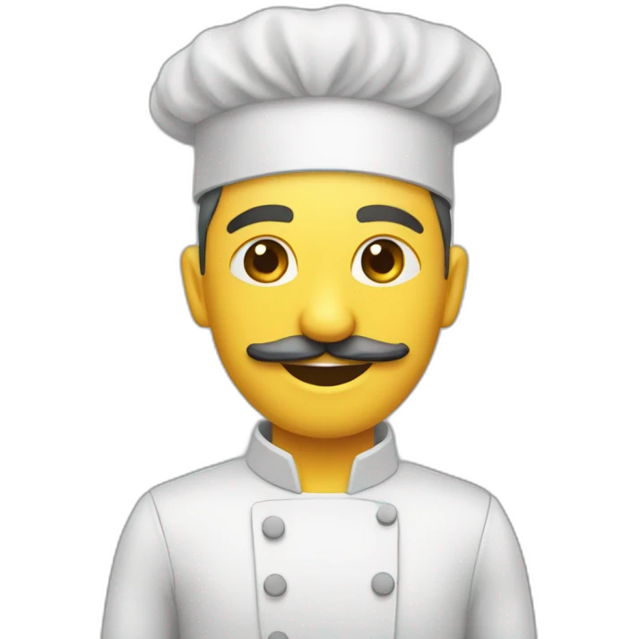 Métier dans le pâté emoji