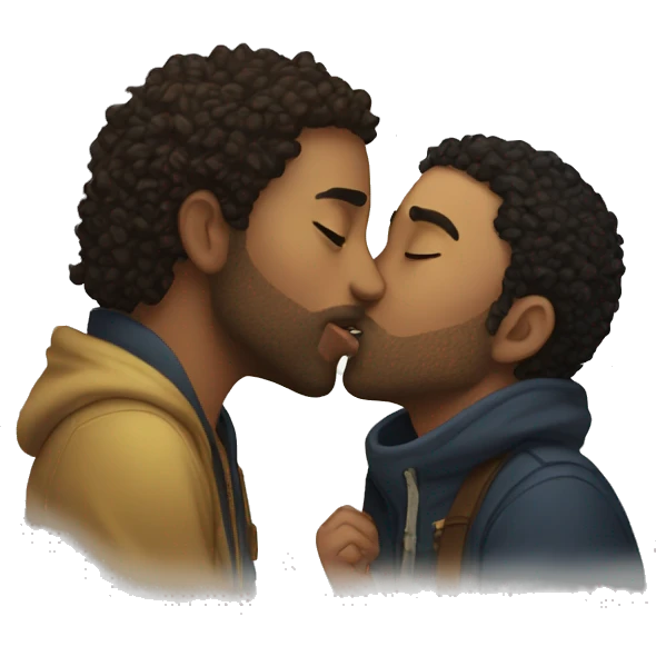 Tarinyada kissing Bryn  emoji