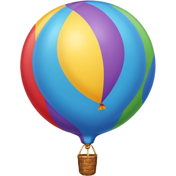кулька повітряна emoji