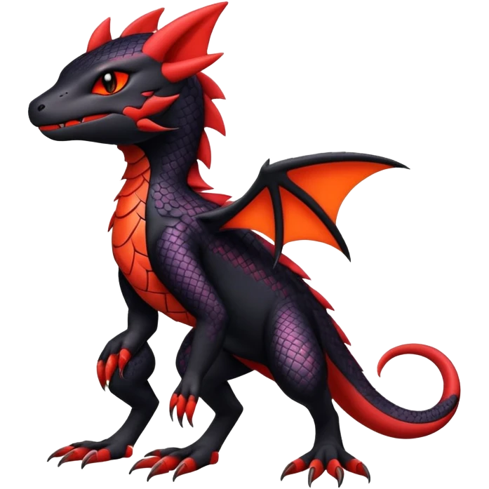 Salandit-Noibat-Litten-Hybrid (Full body) emoji