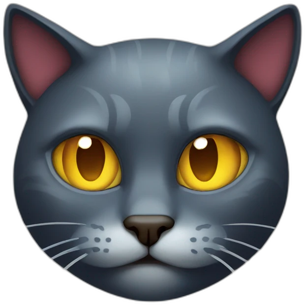 evil cat emoji