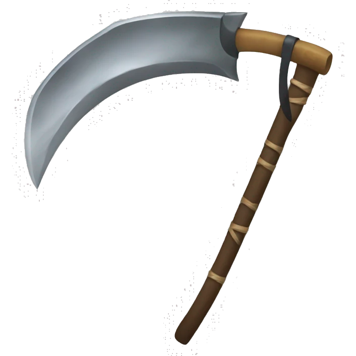 scythe emoji