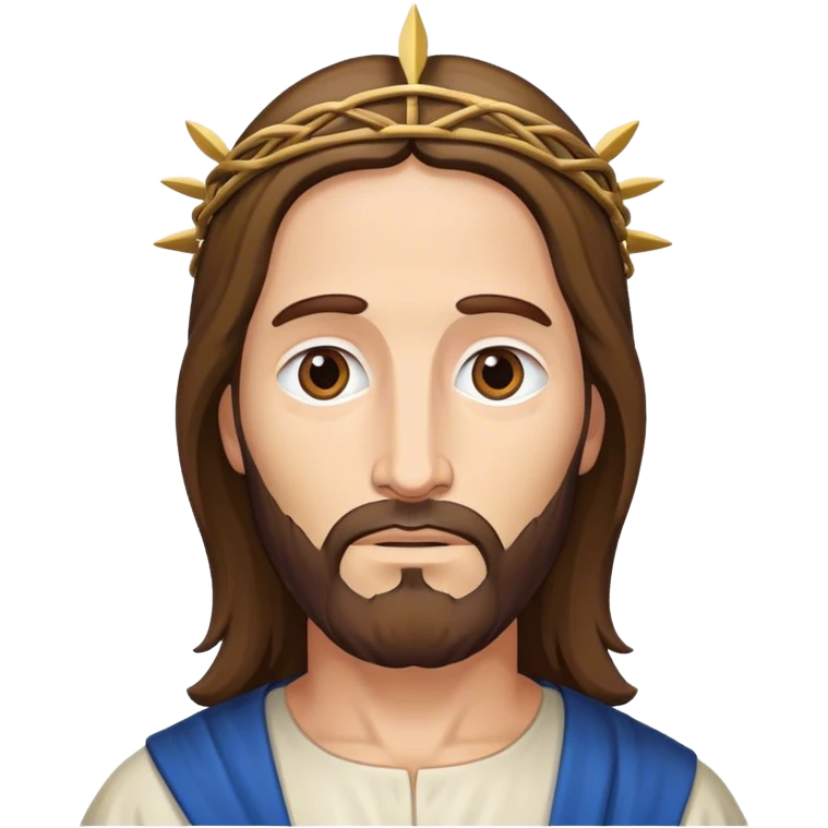 French-Canadian Jesus Christ emoji