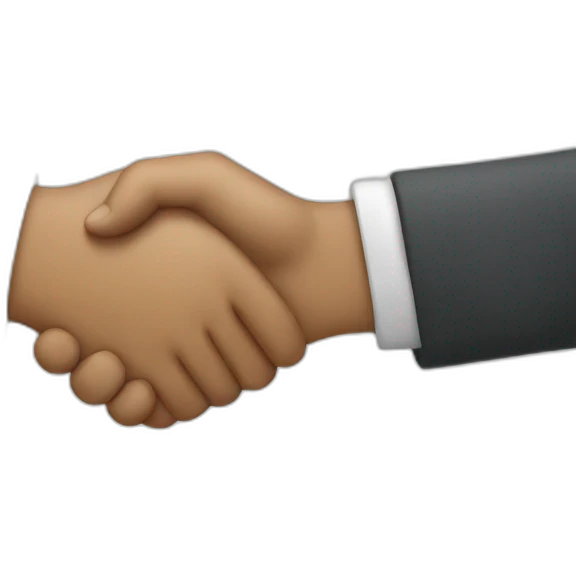 hand shake pro emoji