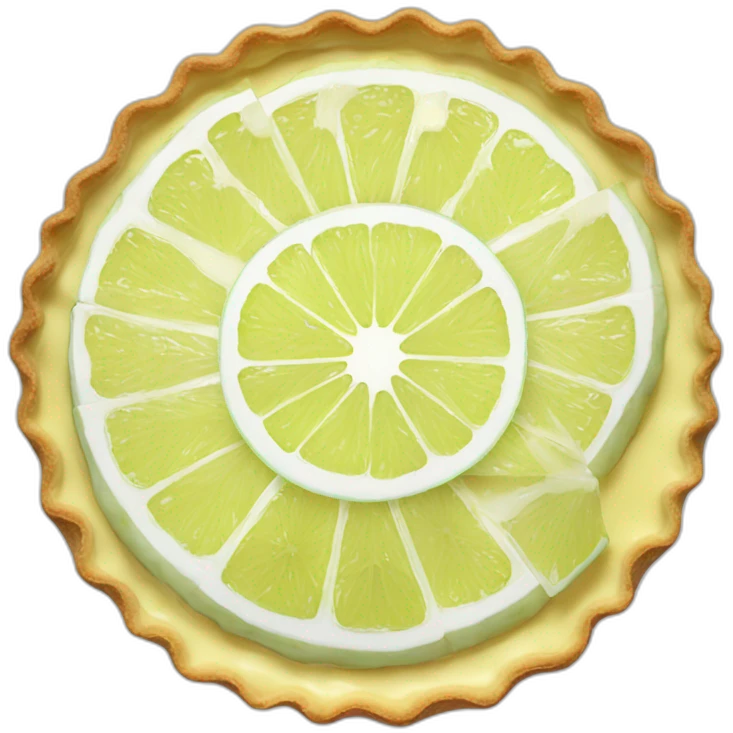 tarte citron meuringue emoji