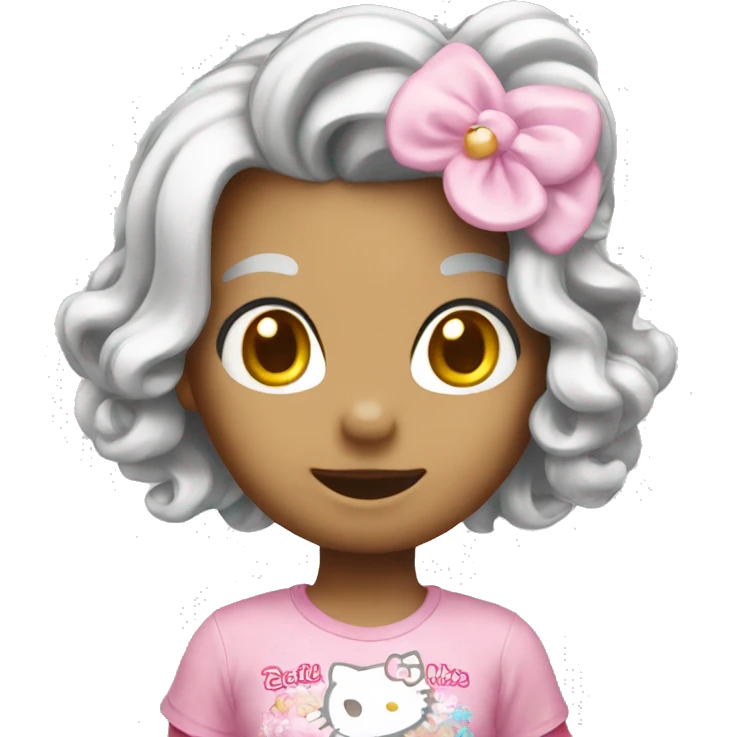 Hellokitty emoji