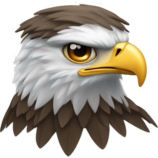 Eagle eye attentive to detai emoji