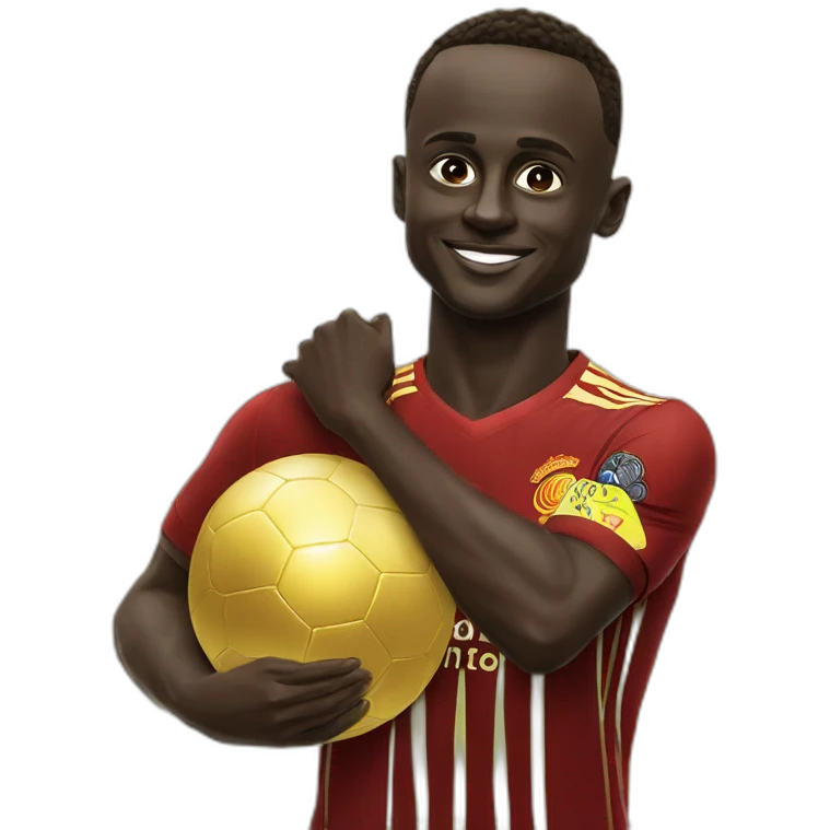 Sadio mané ballon d’or emoji