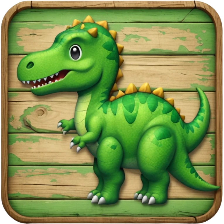 dinosaur sign emoji