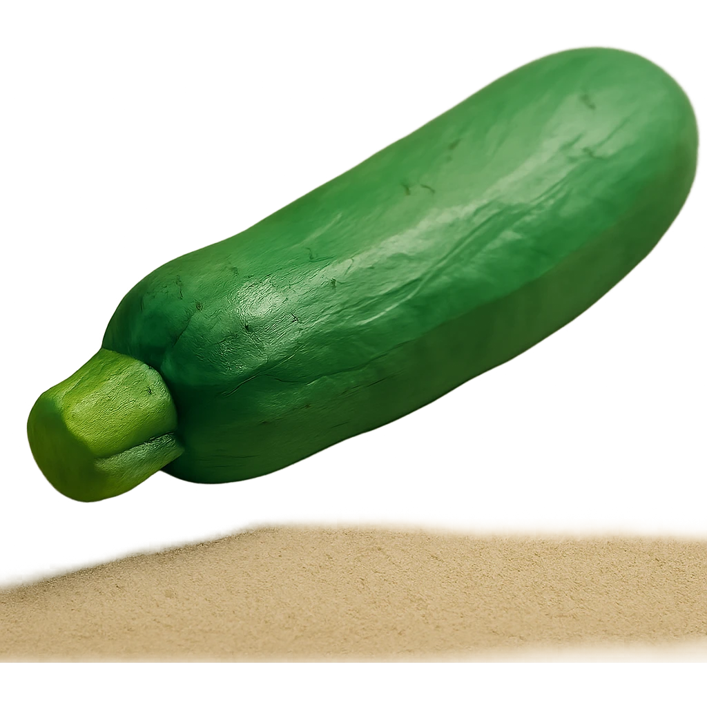 애호박 (Korean zucchini) emoji