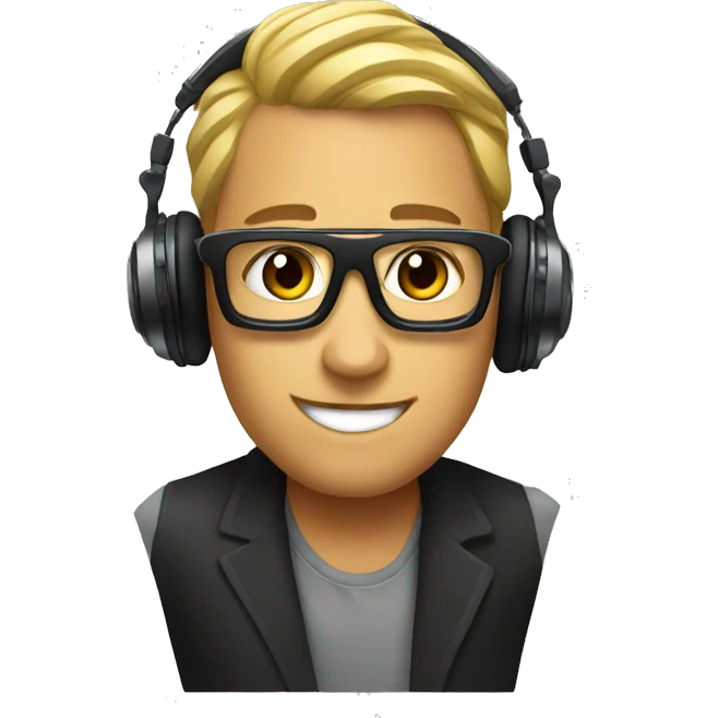dj platter emoji