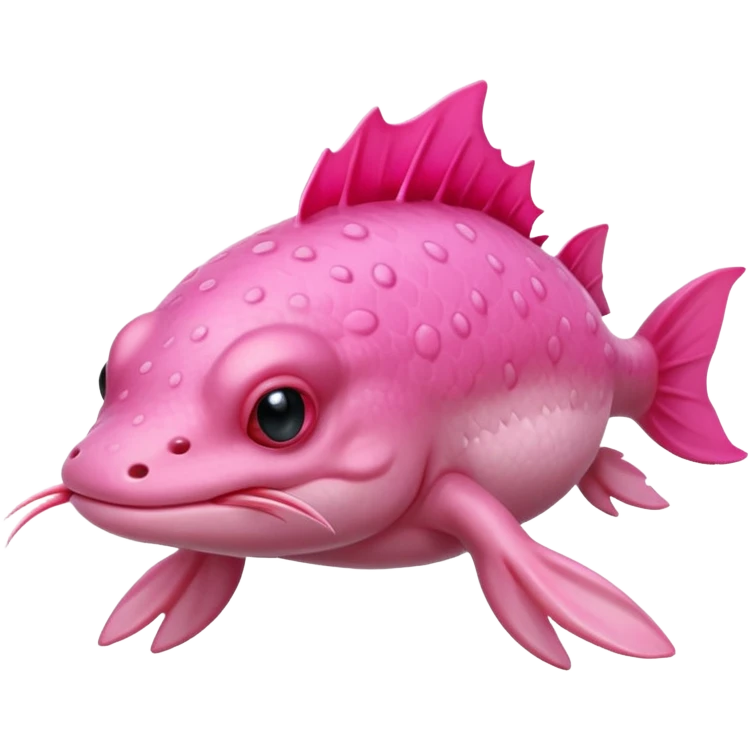 Axolotl emoji