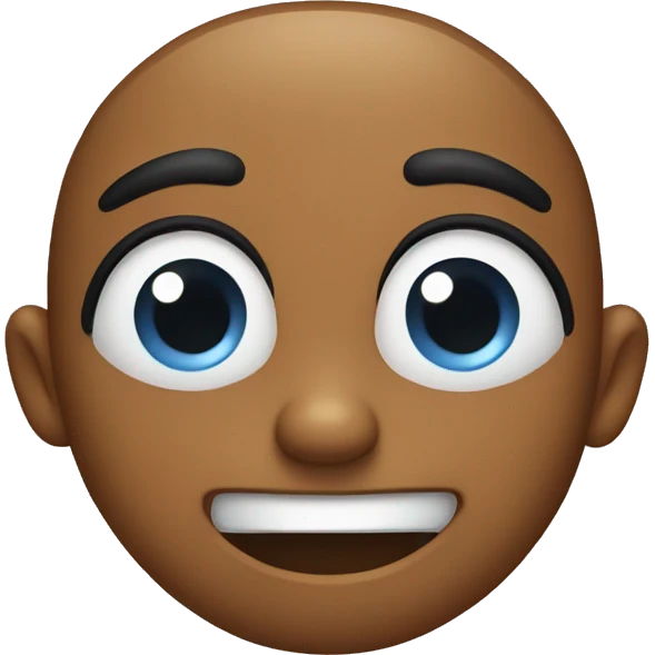 Crossed ear emoji