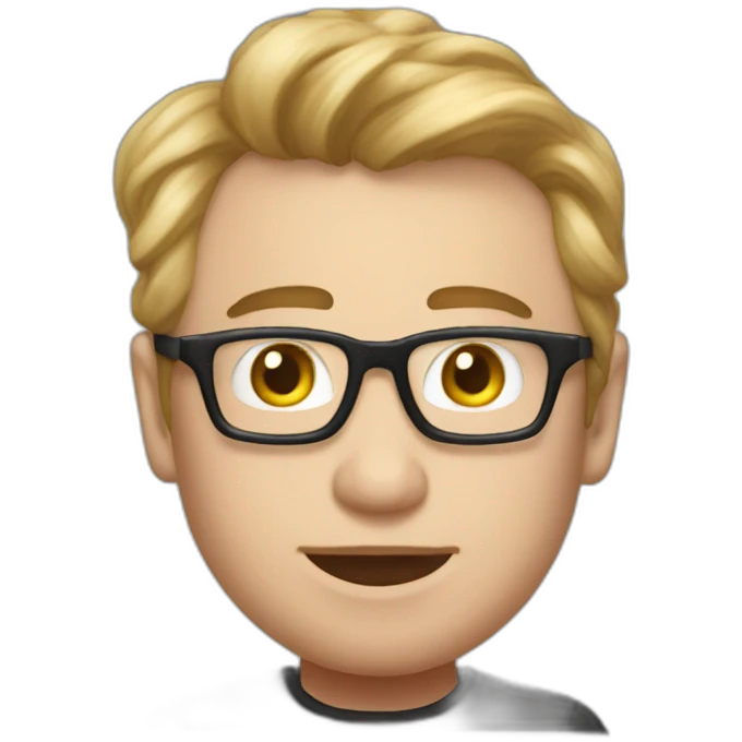 Elton Musk au toilette emoji