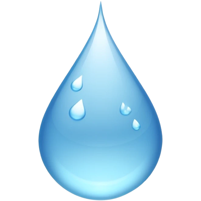 botella de agua emoji