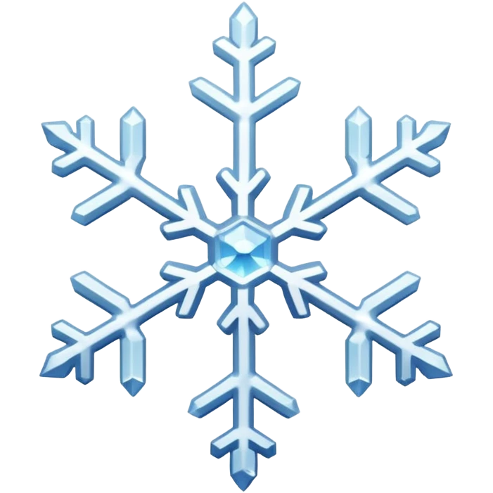 ❄️ emoji