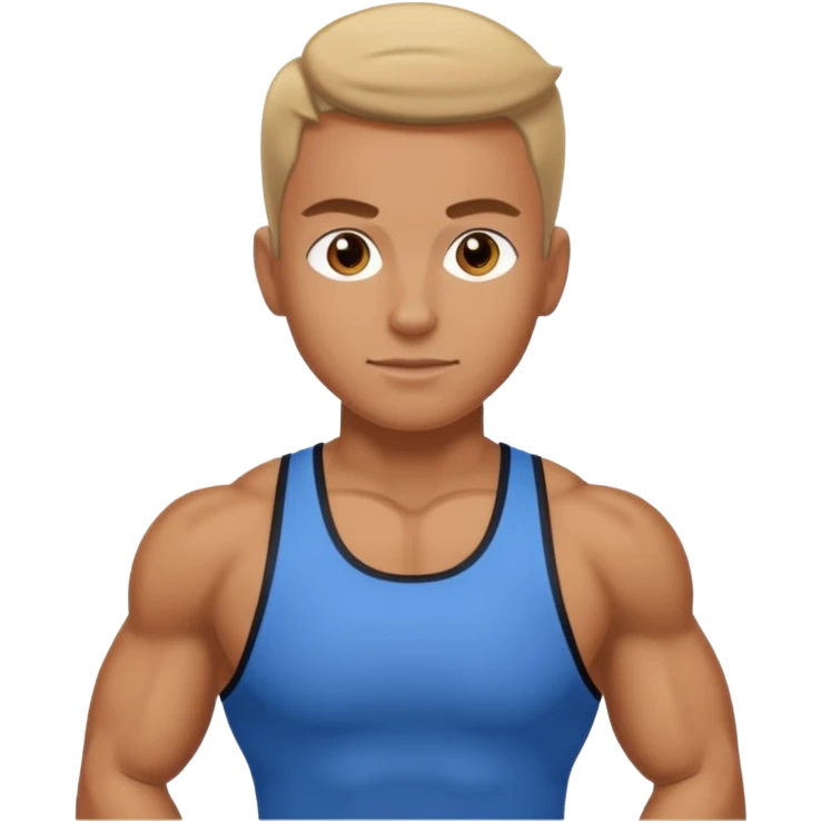 Gym trainer emoji