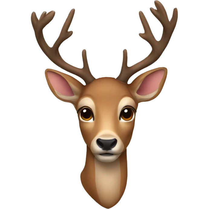 Deer emoji