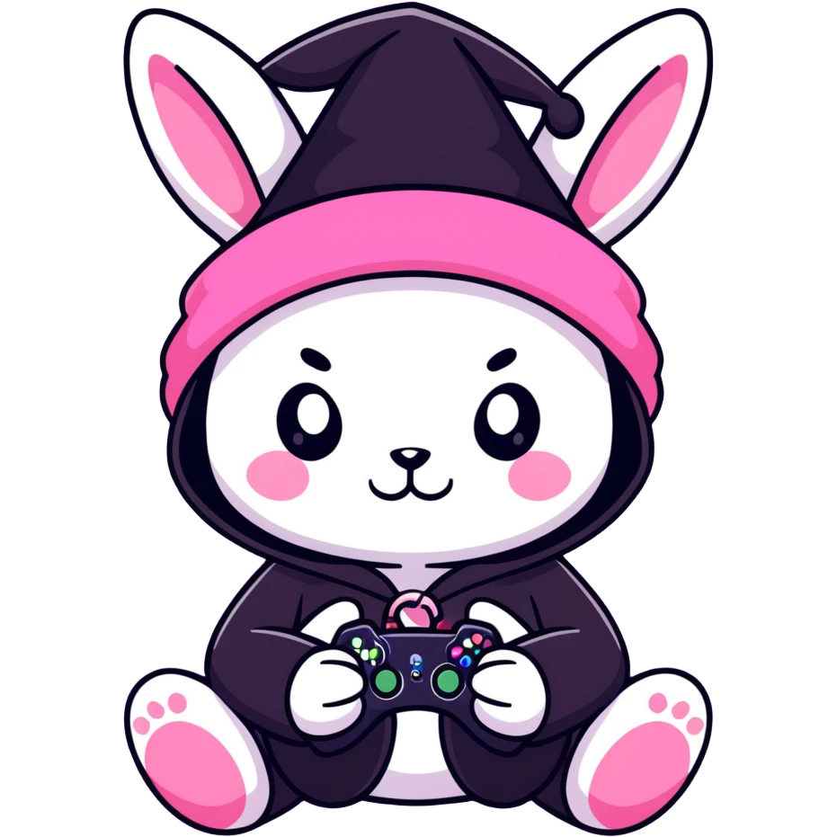 Kuromi gamer  emoji