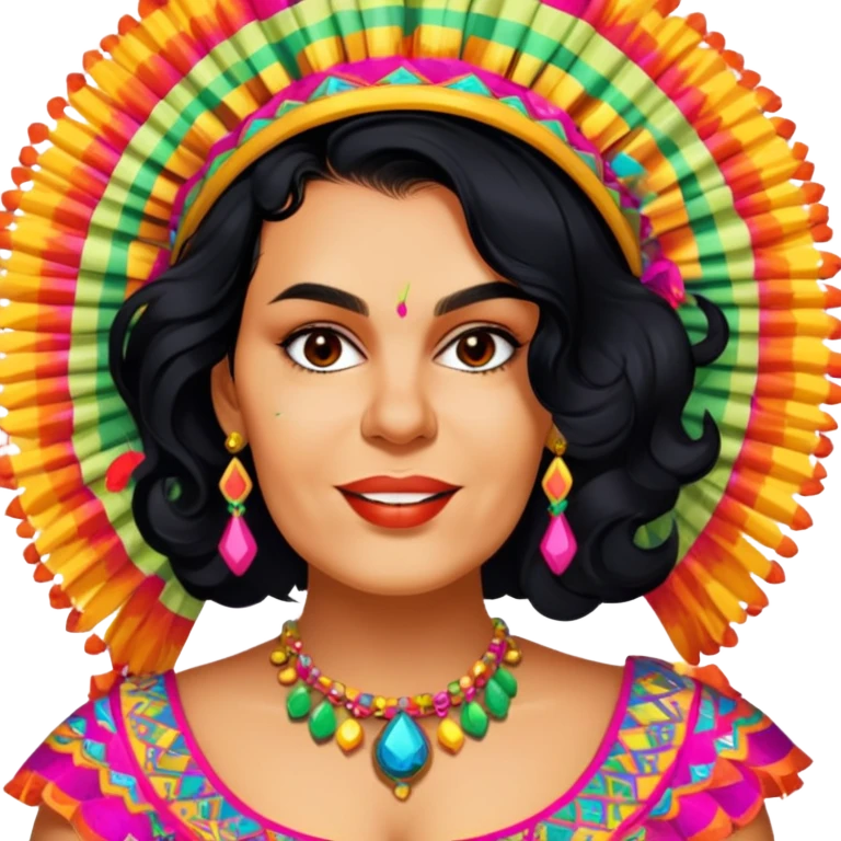 Fiesta Reveler emoji