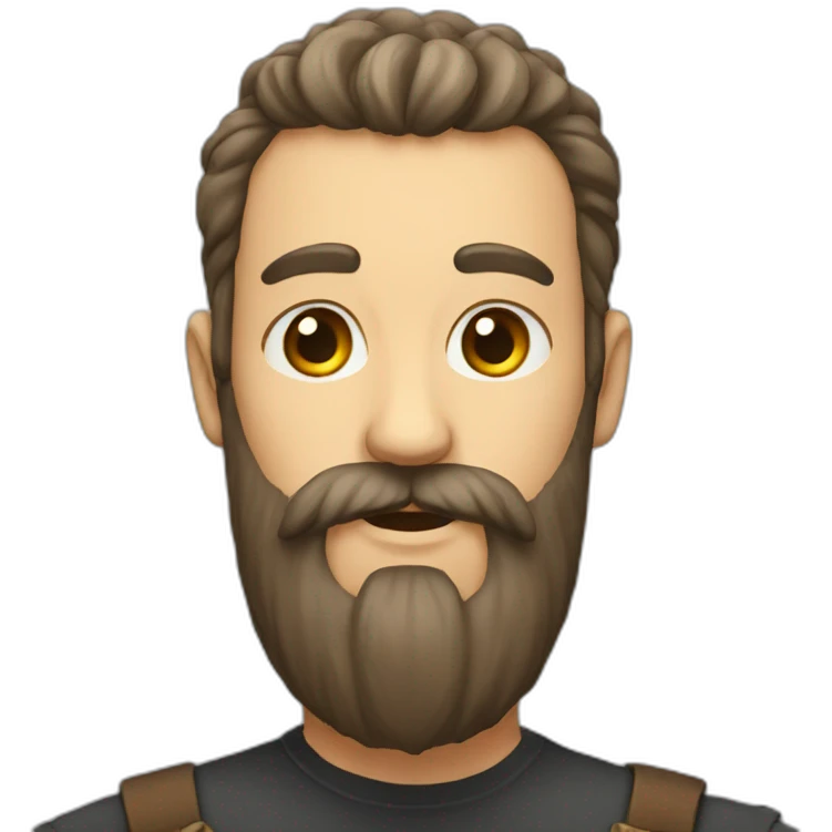 long-beard emoji