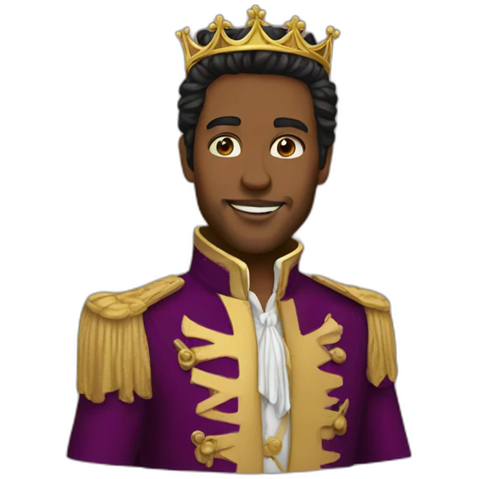 Prince emoji