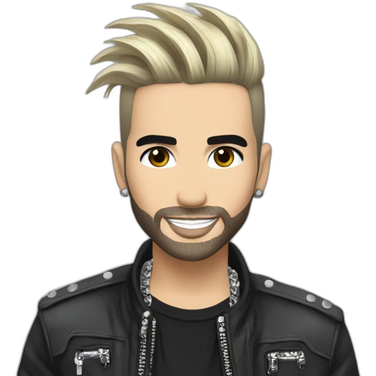 Bill Kaulitz emoji