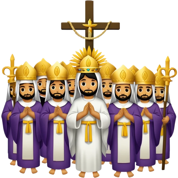 paso de semana santa emoji